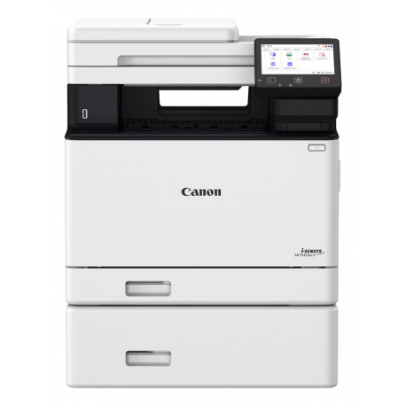 Canon i-SENSYS MF754Cdw II - Multifunction printer - colour - laser - A4 (210 x 297 mm), Legal (216 x 356 mm) (original) - A4 / Legal (media) - up to 33 ppm (copying) - up to 33 ppm (printing) - 300 sheets - 33.6 Kbps - USB 2.0, Gigabit LAN, Wi-Fi(n), USB host - 0