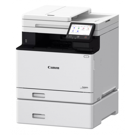 Canon i-SENSYS MF754Cdw II - Multifunction printer - colour - laser - A4 (210 x 297 mm), Legal (216 x 356 mm) (original) - A4 / Legal (media) - up to 33 ppm (copying) - up to 33 ppm (printing) - 300 sheets - 33.6 Kbps - USB 2.0, Gigabit LAN, Wi-Fi(n), USB host - 1