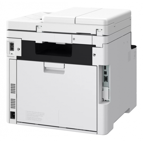 Canon i-SENSYS MF754Cdw II - Multifunction printer - colour - laser - A4 (210 x 297 mm), Legal (216 x 356 mm) (original) - A4 / Legal (media) - up to 33 ppm (copying) - up to 33 ppm (printing) - 300 sheets - 33.6 Kbps - USB 2.0, Gigabit LAN, Wi-Fi(n), USB host - 2