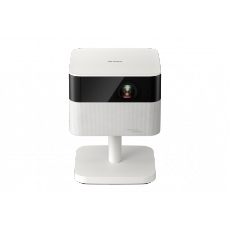 Epson Lifestudio Flex EF-71 - 3LCD projector - 700 lumens (white) - 700 lumens (colour) - 16:9 - 1080p - 802.11a/b/g/n/ac wireless / Bluetooth - diamond white - 0