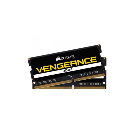 CORSAIR Vengeance - DDR4 - kit - 16 GB: 2 x 8 GB - SO-DIMM 260-pin - 2400 MHz  /  PC4-19200 - CL16 - 1.2 V - unbuffered - non-ECC - 0