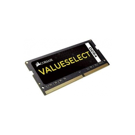 CORSAIR Value Select - DDR4 - module - 16 GB - SO-DIMM 260-pin - 2133 MHz  /  PC4-17000 - CL15 - 1.2 V - unbuffered - non-ECC - 0