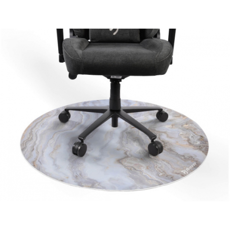 Arozzi ZONA Round Floor Pad - White Marble - 0