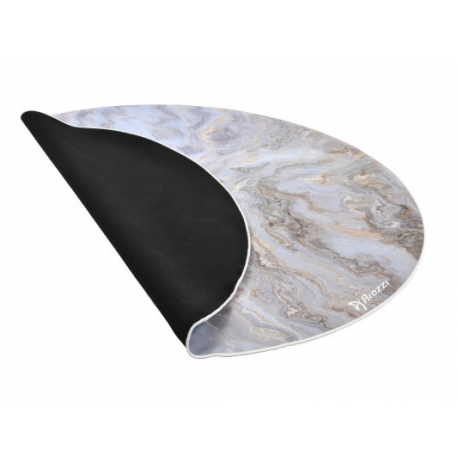 Arozzi ZONA Round Floor Pad - White Marble - 2