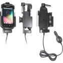 Brodit Active holder with cig-plug - Handheld car holder - pedestal mountable - for Zebra TC53, TC58