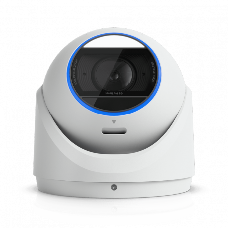 Ubiquiti UniFi G6 Pro Turret - Network surveillance camera - outdoor - tamper-resistant  /  weatherproof - colour (Day&Night) - 8 MP - 3840 x 2160 - 4K - fixed focal - audio - GbE - DC 42.5 - 57 V  /  PoE+ - 2
