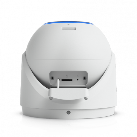 Ubiquiti UniFi G6 Pro Turret - Network surveillance camera - outdoor - tamper-resistant  /  weatherproof - colour (Day&Night) - 8 MP - 3840 x 2160 - 4K - fixed focal - audio - GbE - DC 42.5 - 57 V  /  PoE+ - 4