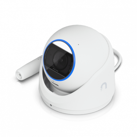 Ubiquiti UniFi G6 Pro Turret - Network surveillance camera - outdoor - tamper-resistant  /  weatherproof - colour (Day&Night) - 8 MP - 3840 x 2160 - 4K - fixed focal - audio - GbE - DC 42.5 - 57 V  /  PoE+ - 7
