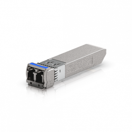 Ubiquiti UniFi - SFP+ transceiver module - 10GbE - 10GBase-CWDM - LC / UPC single-mode - up to 20 km - 1310 nm - 1