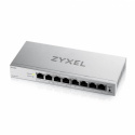 Zyxel GS1200v3 Series GS1200-8HPv3 - Switch - Managed - 8 x 10 / 100 / 1000 (4 PoE+) - desktop - PoE+ (68 W)