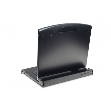 DIGITUS Modularized 43,2cm (17") TFT console - 4