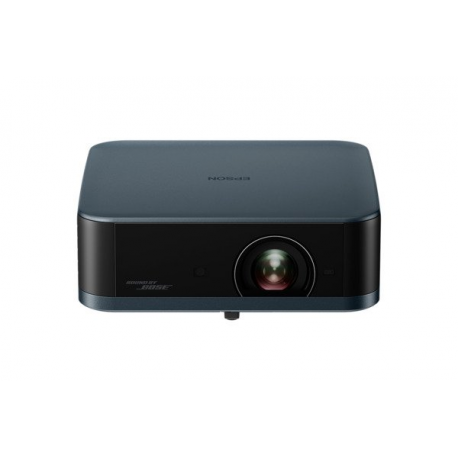 Epson EF-62N - 3LCD projector - portable - 700 lumens - 700 lumens (colour) - 16:9 - 802.11a/b/g/n wireless / LAN - metallic blue - 0