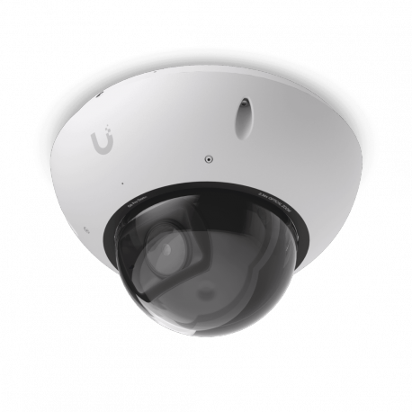 Ubiquiti UniFi G6 Pro Dome - Network surveillance camera - dome - tamper-resistant  /  weatherproof - colour (Day&Night) - 8 MP - 3840 x 2160 - 4K - motorized - audio - GbE - DC 42.5 - 57 V  /  PoE+ - 0