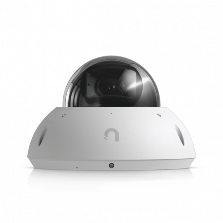 Ubiquiti UniFi G6 Pro Dome - Network surveillance camera - dome - tamper-resistant  /  weatherproof - colour (Day&Night) - 8 MP - 3840 x 2160 - 4K - motorized - audio - GbE - DC 42.5 - 57 V  /  PoE+ - 1