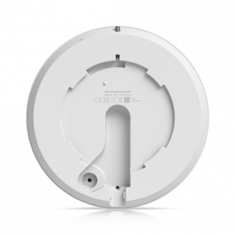 Ubiquiti UniFi G6 Pro Dome - Network surveillance camera - dome - tamper-resistant  /  weatherproof - colour (Day&Night) - 8 MP - 3840 x 2160 - 4K - motorized - audio - GbE - DC 42.5 - 57 V  /  PoE+ - 5
