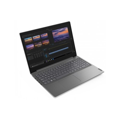 Lenovo V15 G4 ABP 82YY - AMD Ryzen 5 - 7430U / up to 4.3 GHz - Win 11 Pro - Radeon Graphics - 16 GB RAM - 512 GB SSD NVMe - 15.6" TN 1920 x 1080 (Full HD) - Wi-Fi 6 - business black - kbd: Nordic (Danish/Finnish/Norwegian/Swedish) - 0