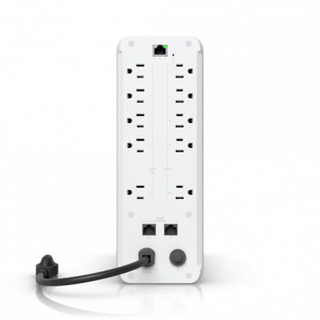 Ubiquiti UniFi - UPS - tower - AC 230 V - 600 Watt - 1000 VA - 9 Ah - Ethernet 10 / 100 - output connectors: 10 - 1