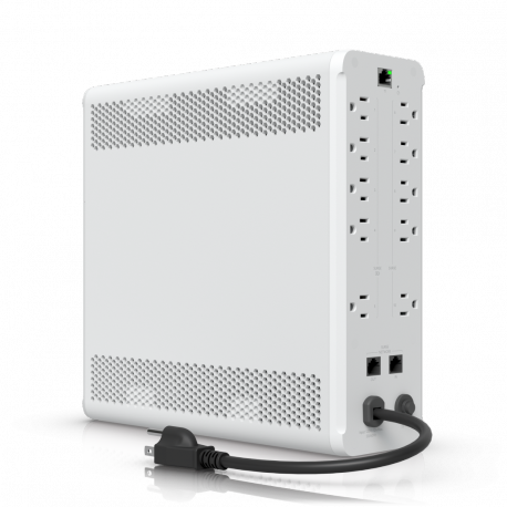 Ubiquiti UniFi - UPS - tower - AC 230 V - 600 Watt - 1000 VA - 9 Ah - Ethernet 10 / 100 - output connectors: 10 - 3