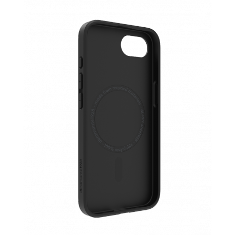 dbramante1928 Nuuk Pro MS - Back cover for mobile phone - bulk - MagSafe compatibility - plastic - black - for Apple iPhone 16e - 1