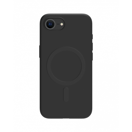 dbramante1928 Nuuk Pro MS - Back cover for mobile phone - bulk - MagSafe compatibility - plastic - black - for Apple iPhone 16e - 2