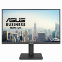 ASUS VA24DQFS - LED monitor - 24" (23.8" viewable) - 1920 x 1080 Full HD (1080p) @ 100 Hz - IPS - 300 cd / m² - 1000:1 - 1 ms - HDMI, VGA, DisplayPort - speakers - black