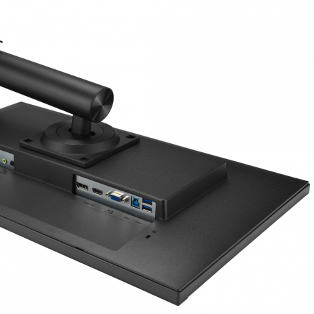 ASUS VA24DQFS - LED monitor - 24" (23.8" viewable) - 1920 x 1080 Full HD (1080p) @ 100 Hz - IPS - 300 cd / m² - 1000:1 - 1 ms - HDMI, VGA, DisplayPort - speakers - black - 8