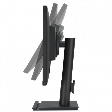 ASUS VA24DQFS - LED monitor - 24" (23.8" viewable) - 1920 x 1080 Full HD (1080p) @ 100 Hz - IPS - 300 cd / m² - 1000:1 - 1 ms - HDMI, VGA, DisplayPort - speakers - black - 10