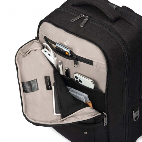 DICOTA FIVE - Notebook carrying backpack - 15" - 17.3" - black - 6