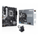 ASUS PRIME H610M-A WIFI - Motherboard - micro ATX - H610 Chipset - USB 3.2 Gen 2, USB 3.2 Gen 1 - Gigabit LAN, Wi-Fi, Bluetooth - onboard graphics (CPU required) - HD Audio (8-channel)