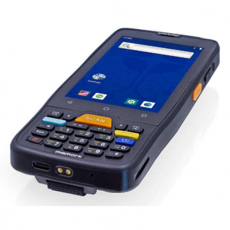 Datalogic Memor K25 - Data collection terminal - rugged - Android 13 - 64 GB eMMC - 4" IPS (800 x 480) - rear camera - barcode reader - (2D imager) - USB host - microSD slot - 802.11a/b/g/n/ac/d/e/h/i/k/r/v/w, Bluetooth, NFC - 4G - 1