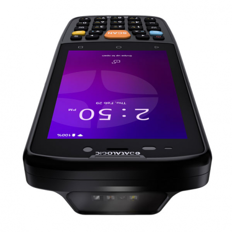 Datalogic Memor K25 - Data collection terminal - rugged - Android 13 - 64 GB eMMC - 4" IPS (800 x 480) - rear camera - barcode reader - (2D imager) - USB host - microSD slot - 802.11a/b/g/n/ac/d/e/h/i/k/r/v/w, Bluetooth, NFC - 4G - 2