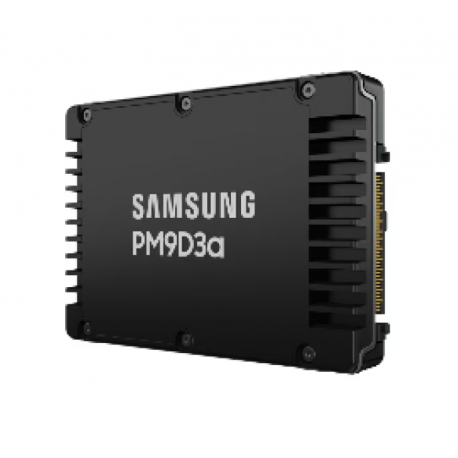Samsung PM9D3a MZWL63T8HFLT - SSD - 3.84 TB - internal - M.2 - PCI Express 5.0 x4 (NVMe) - 0