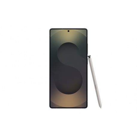 Samsung Galaxy S25 Ultra - 5G smartphone - dual-SIM - RAM 12 GB / Internal Memory 256 GB - OLED display - 6.9" - 3120 x 1440 pixels (120 Hz) - 4x rear cameras 200 MP, 50 MP, 50 MP, 10 MP - front camera 12 MP - titanium jetblack - 10