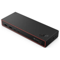 Lenovo ThinkPad Smart Dock 7500 Gen 2 - Docking station - Thunderbolt 4 - HDMI, DP, Thunderbolt 4 - 2.5GbE - 135 Watt
