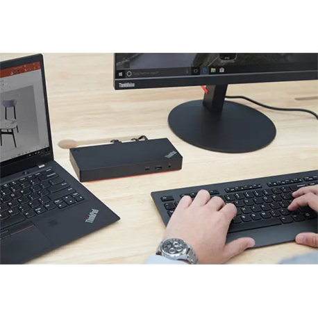 Lenovo ThinkPad Smart Dock 7500 - Docking station - Thunderbolt 5 - Thunderbolt 5, HDMI, DP - 2.5GbE - 265 Watt - 5