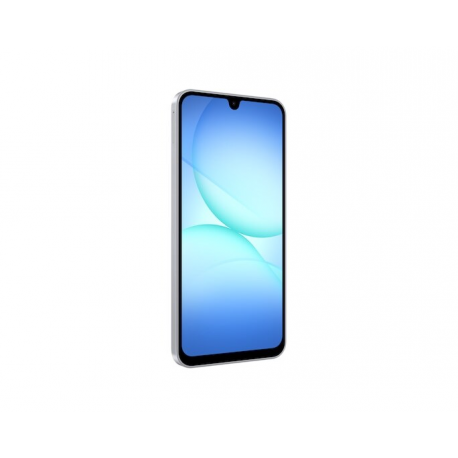 Samsung Galaxy A17 - 4G smartphone - dual-SIM - RAM 4 GB  /  Internal Memory 128 GB - microSD slot - OLED display - 6.7" - 2340 x 1080 pixels (90 Hz) - 3x rear cameras 50 MP, 5 MP, 2 MP - front camera 13 MP - grey - 5