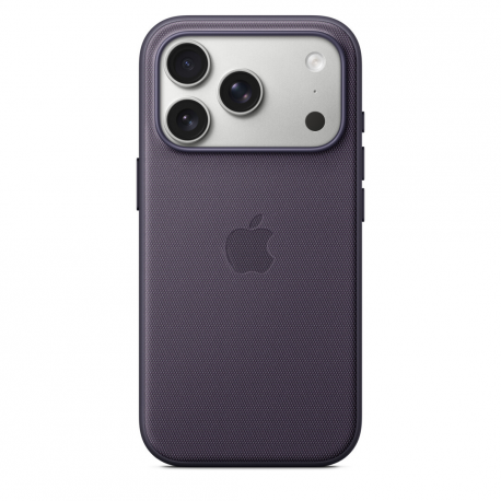 Apple - Back cover for mobile phone - MagSafe compatibility - TechWoven - purple - for iPhone 17 Pro - 0