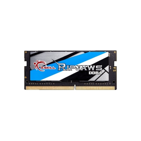 G.Skill Ripjaws - DDR4 - module - 8 GB - SO-DIMM 260-pin - 2400 MHz  /  PC4-19200 - CL16 - 1.2 V - unbuffered - non-ECC - 0