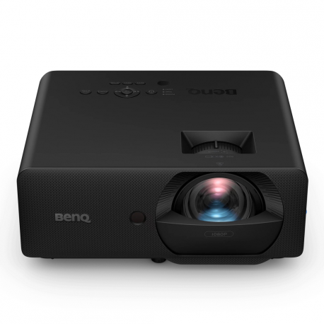 BenQ LH830ST - DLP projector - laser - 3D - 4000 ANSI lumens - Full HD (1920 x 1080) - 16:9 - 1080p - short-throw fixed lens - LAN - 0