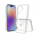 Screenor - Back cover for mobile phone - thermoplastic polyurethane (TPU), acrylic - transparent