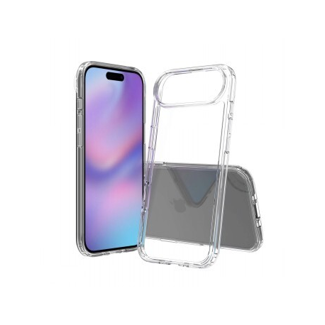 Screenor - Back cover for mobile phone - thermoplastic polyurethane (TPU), acrylic - transparent - 0