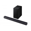 Samsung HW-B450F - B-Series - sound bar system - for TV - 2.1-channel - wireless - Bluetooth - 2-way - titan black