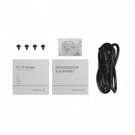 Deepcool PL650D-FC PSU, White - 7