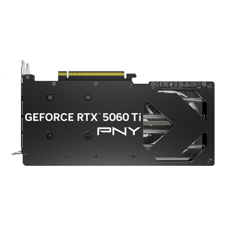 PNY GeForce RTX 5060 Ti 8GB Overclocked - Graphics card - GeForce RTX 5060 Ti - 8 GB GDDR7 - PCIe 5.0 x8 - 3 x DisplayPort, HDMI - box - 7