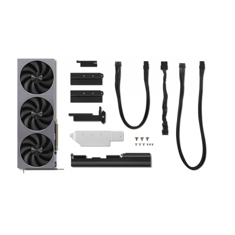 NVIDIA - Graphics card - GeForce RTX 5080 - 16 GB GDDR7 - PCIe 5.0 x8 - 3 x DisplayPort, HDMI - brown box - 0