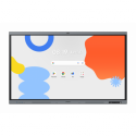 Samsung Interactive Display WA75FX-P - 75" Diagonal Class WAFX-P Series LED-backlit LCD display - education / business - with built-in interactive whiteboard, touchscreen (multi touch), 48Mp camera and microphone - Android - 4K UHD (2160p) 3840 x 2160 - dark blue/grey, black