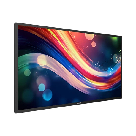 Philips 43BDL4050Q - 43" Diagonal Class (42.5" viewable) - 4050 Series LED-backlit LCD display - digital signage - Android - 4K UHD (2160p) 3840 x 2160 - 0