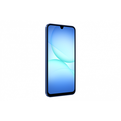 Samsung Galaxy A17 5G - 5G smartphone - dual-SIM - RAM 8 GB  /  Internal Memory 256 GB - microSD slot - OLED display - 6.7" - 2340 x 1080 pixels (90 Hz) - 3x rear cameras 50 MP, 5 MP, 2 MP - front camera 13 MP - blue - 5