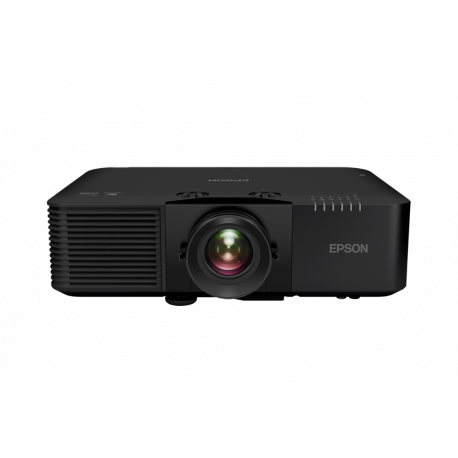 Epson EB-L895U - 3LCD projector - 8000 lumens - WUXGA (1920 x 1200) - 16:10 - 802.11a/b/g/n/ac wireless / LAN/ Miracast - black - 0
