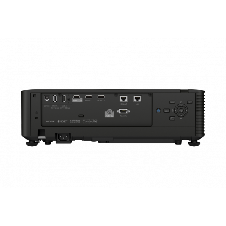 Epson EB-L895U - 3LCD projector - 8000 lumens - WUXGA (1920 x 1200) - 16:10 - 802.11a/b/g/n/ac wireless / LAN/ Miracast - black - 5